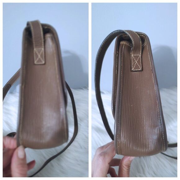 Fendi zucca vintage coated canvas crossbody EUC - Picture 8 of 10